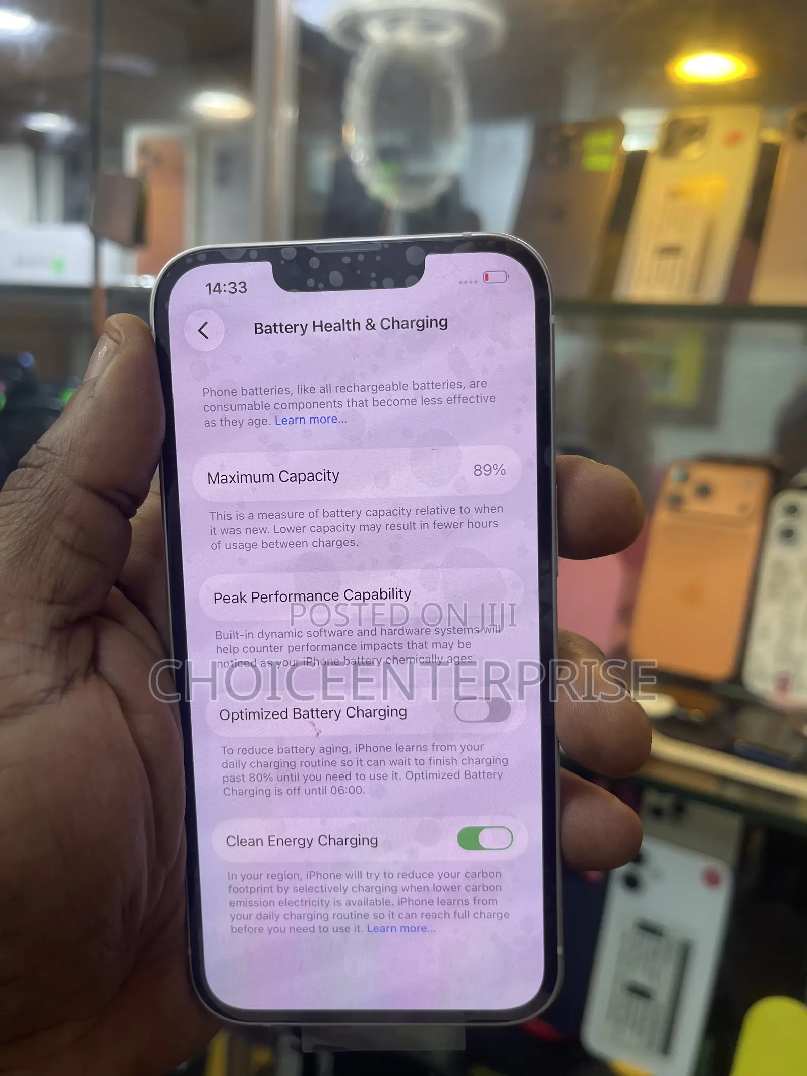 Apple iPhone 13 128 GB White