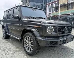 Mercedes-Benz G-Class 2021 Black