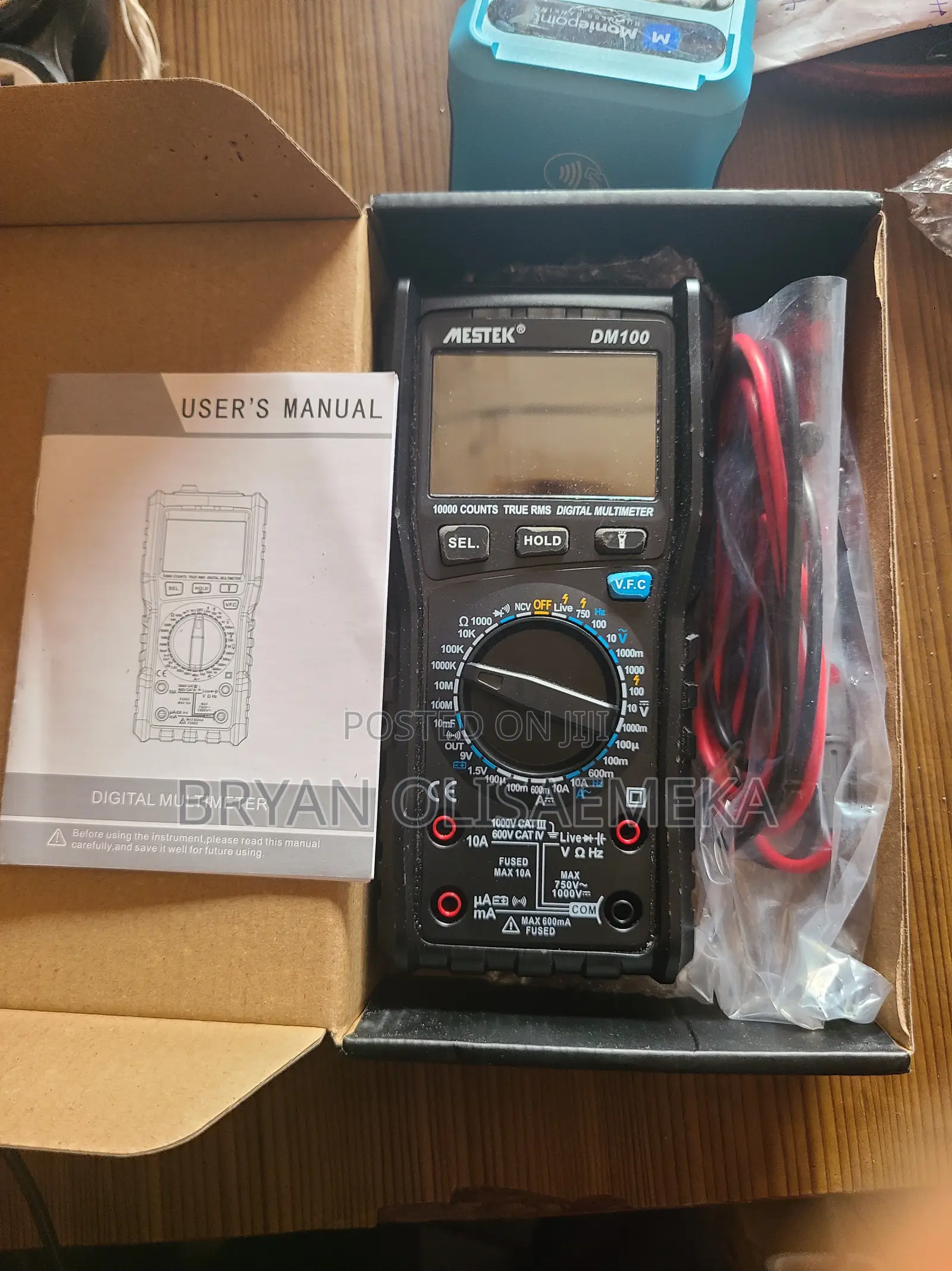 Digital Multimeter DM100 MESTEK