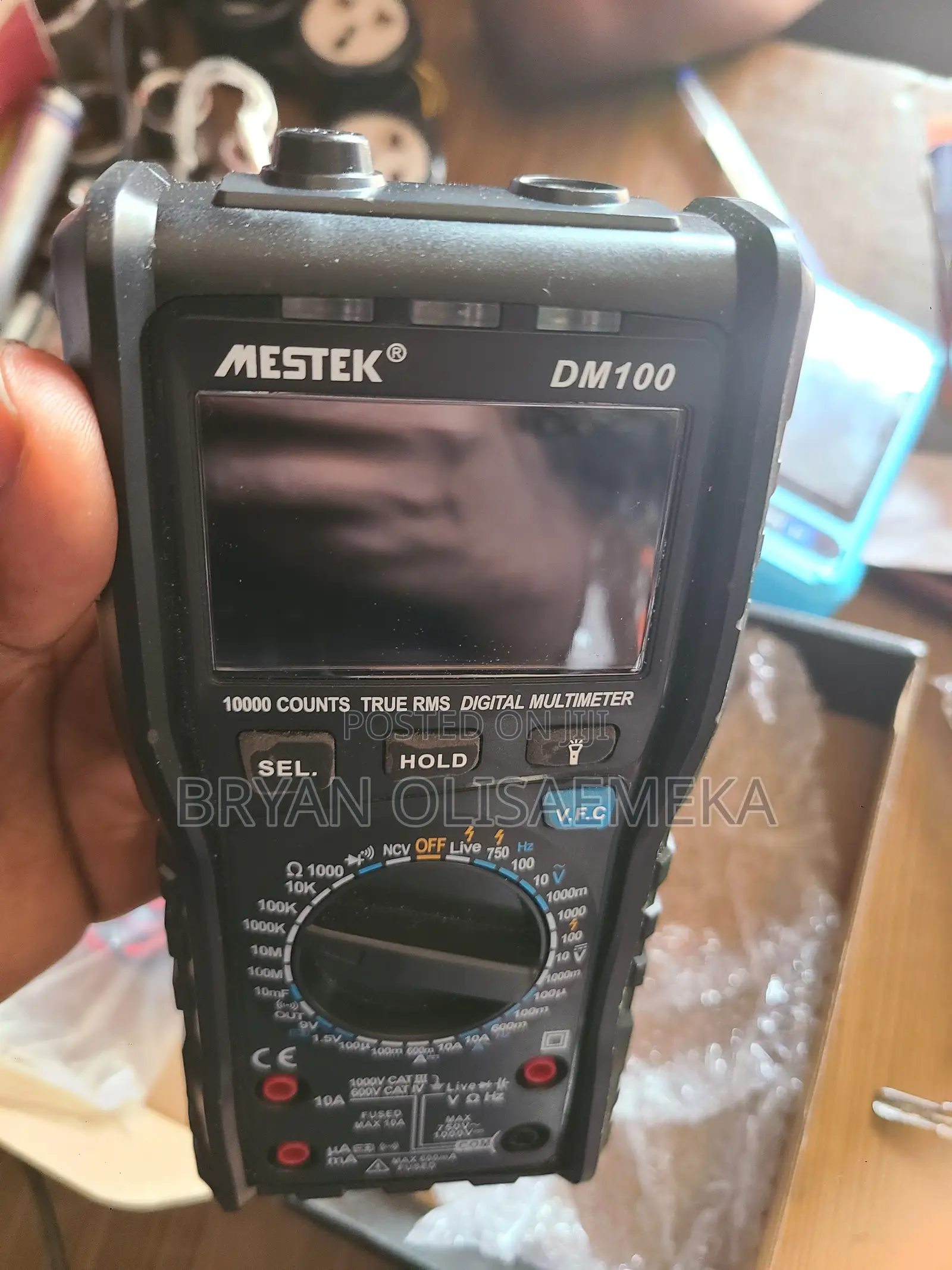 Digital Multimeter DM100 MESTEK