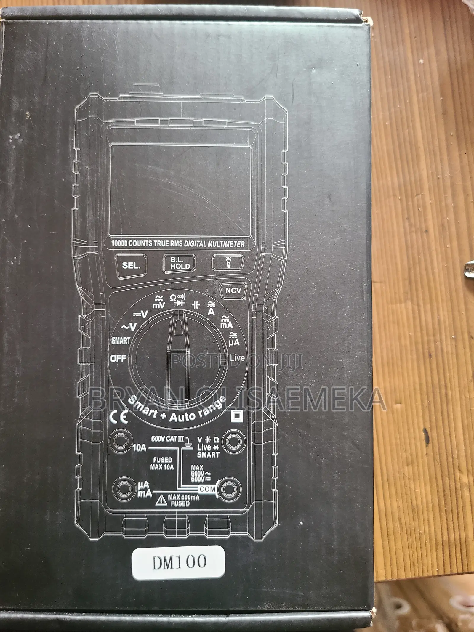 Digital Multimeter DM100 MESTEK