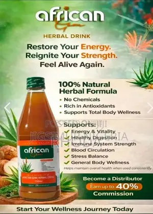 Aloe Ferox Herbal Drink