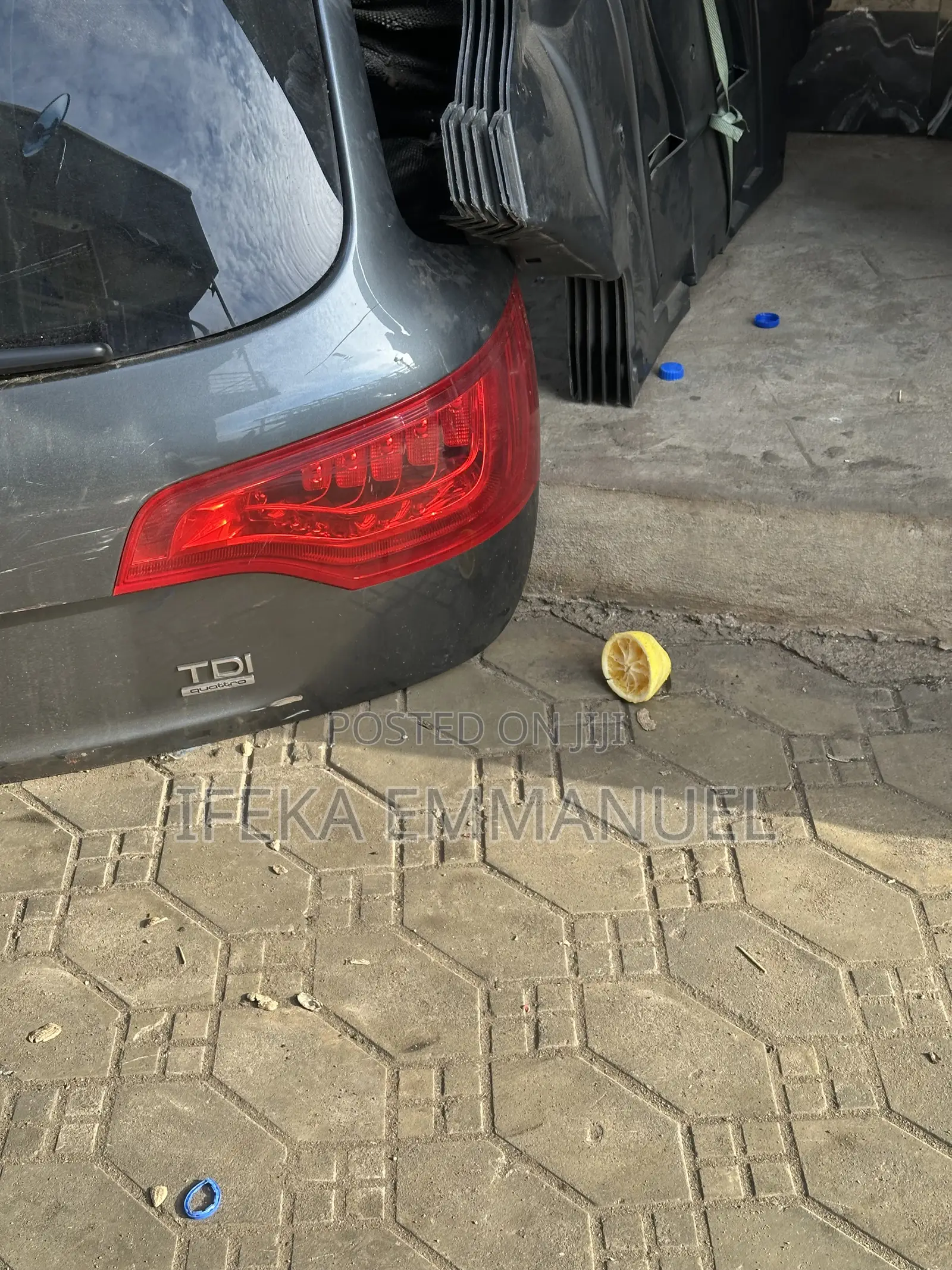 Complete Boot Audi Q7 2013