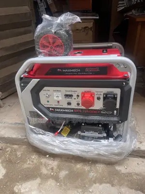 15kva Maxmech 3 Phase Copper Generator