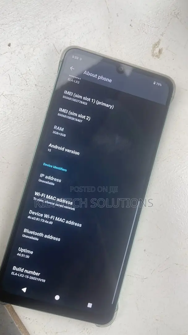 Honor Play10 64 GB Blue