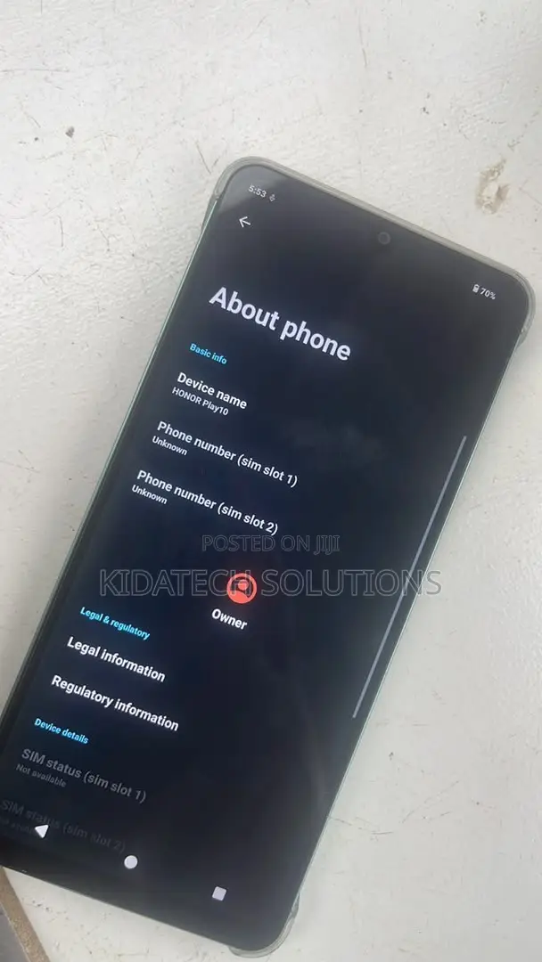 Honor Play10 64 GB Blue