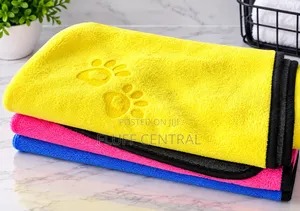Double Face Super Absorbent Pet Towel 50*100cm
