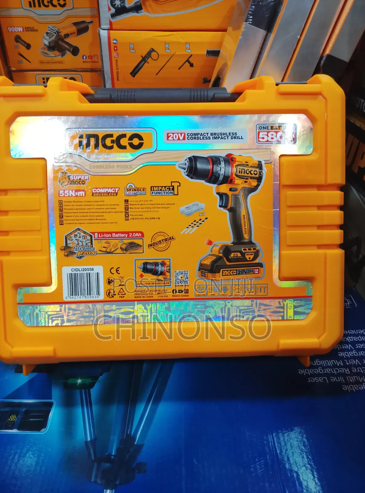 INGCO Screw Machine