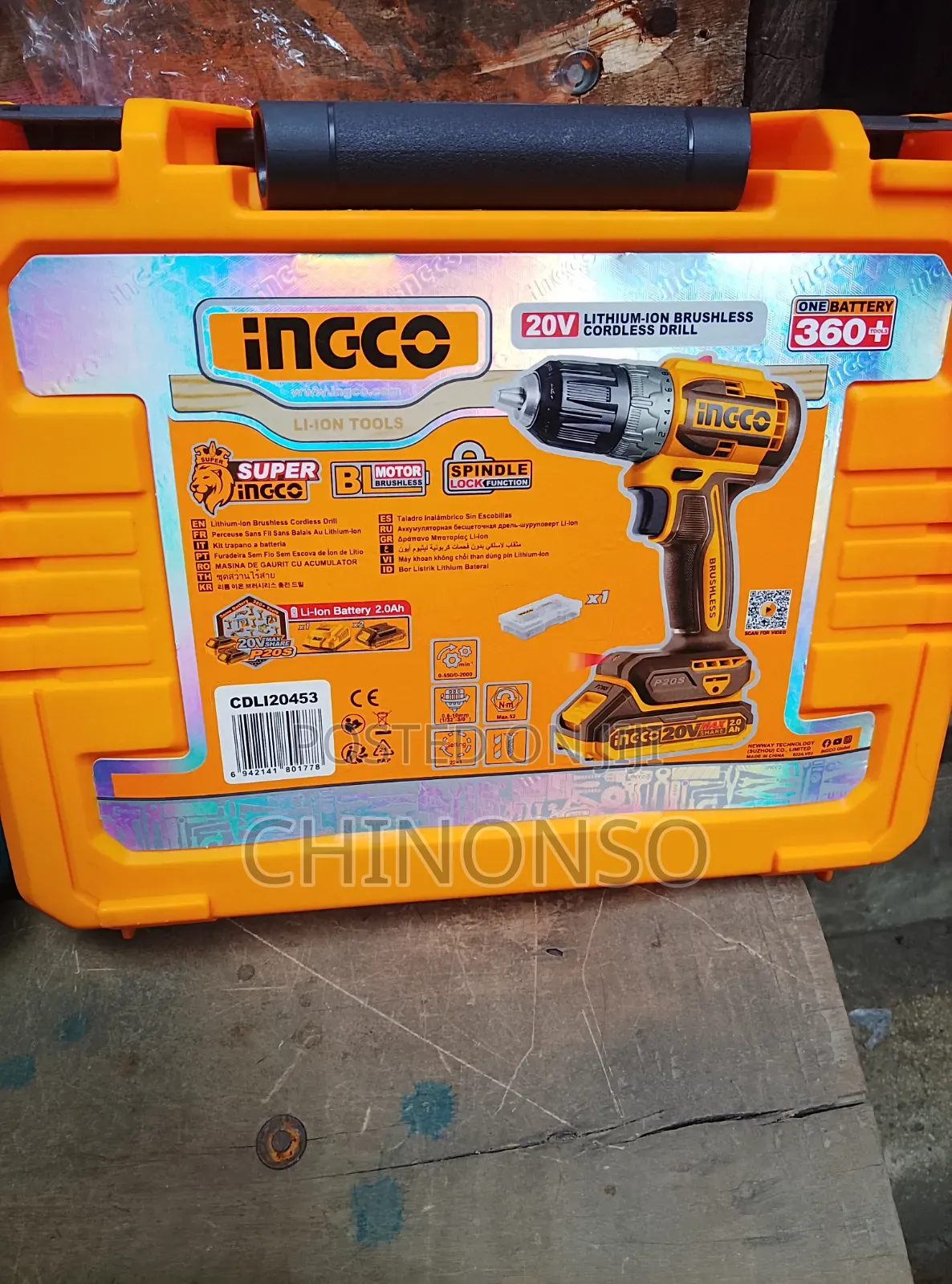 INGCO Screw Machine