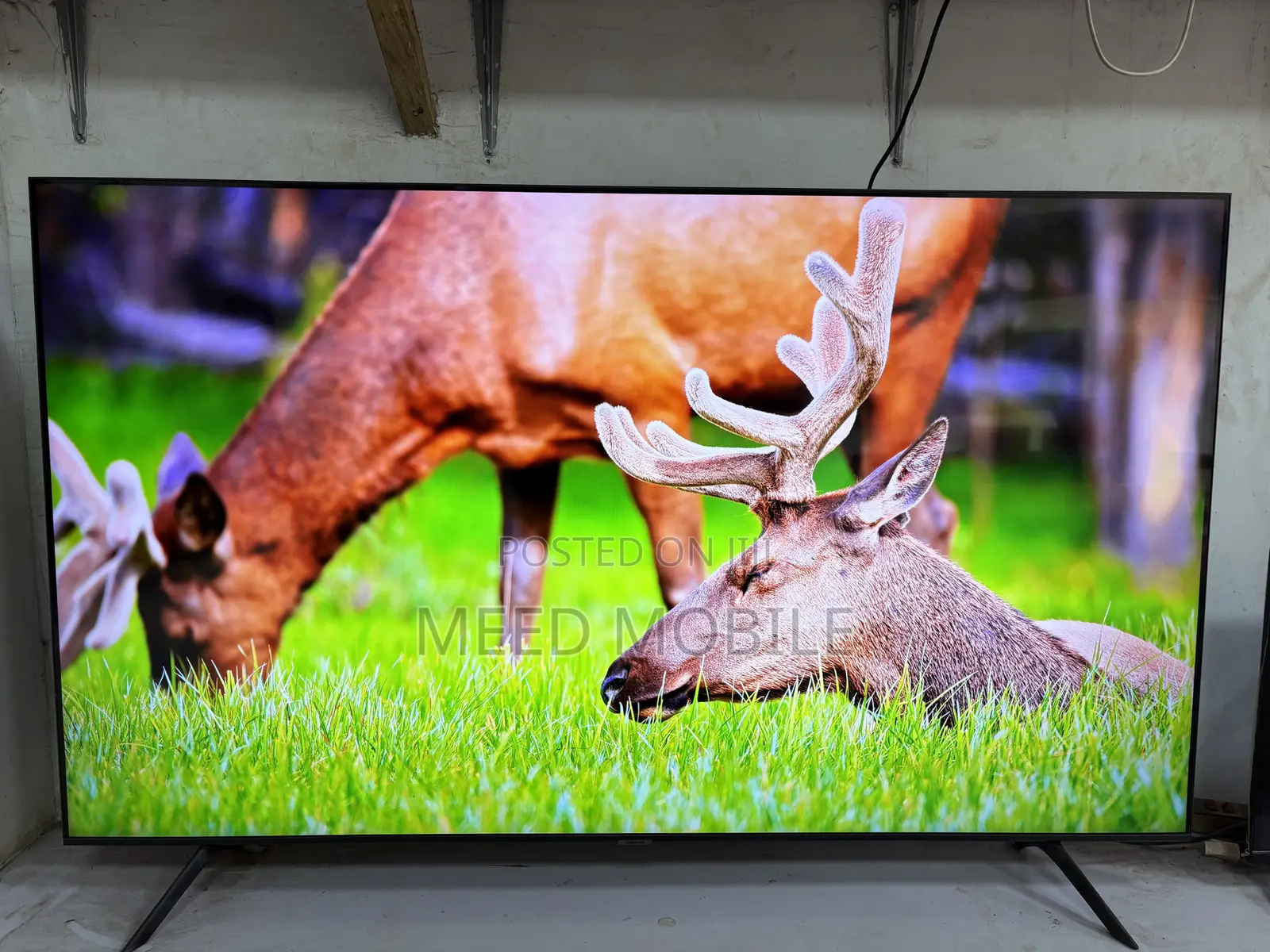 Samsung 65inches Smart TV Available