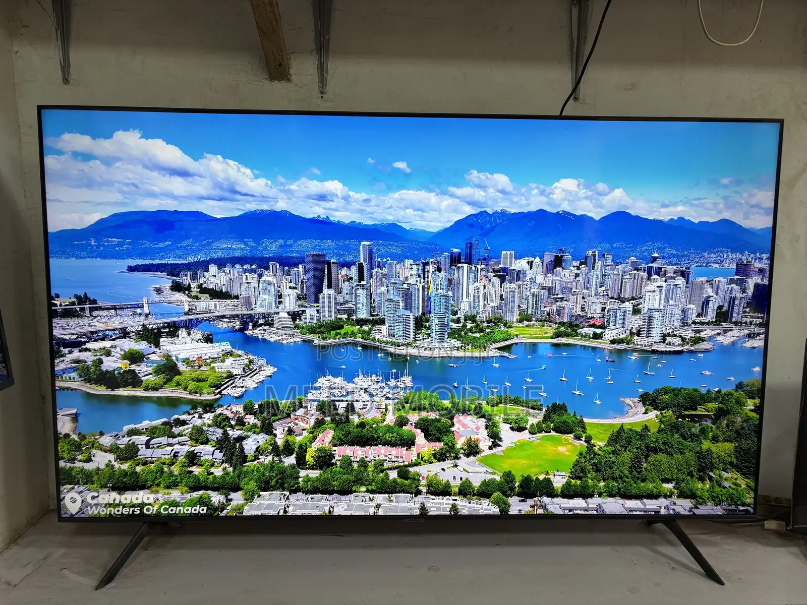 Samsung 65inches Smart TV Available
