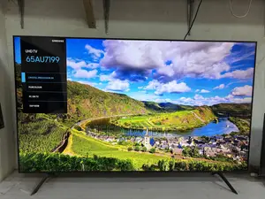 Samsung 65inches Smart TV Available