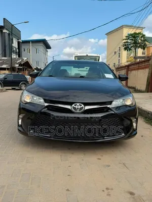 Toyota Camry SE 4dr Sedan (2.5L 4cyl 6A) 2015 Black