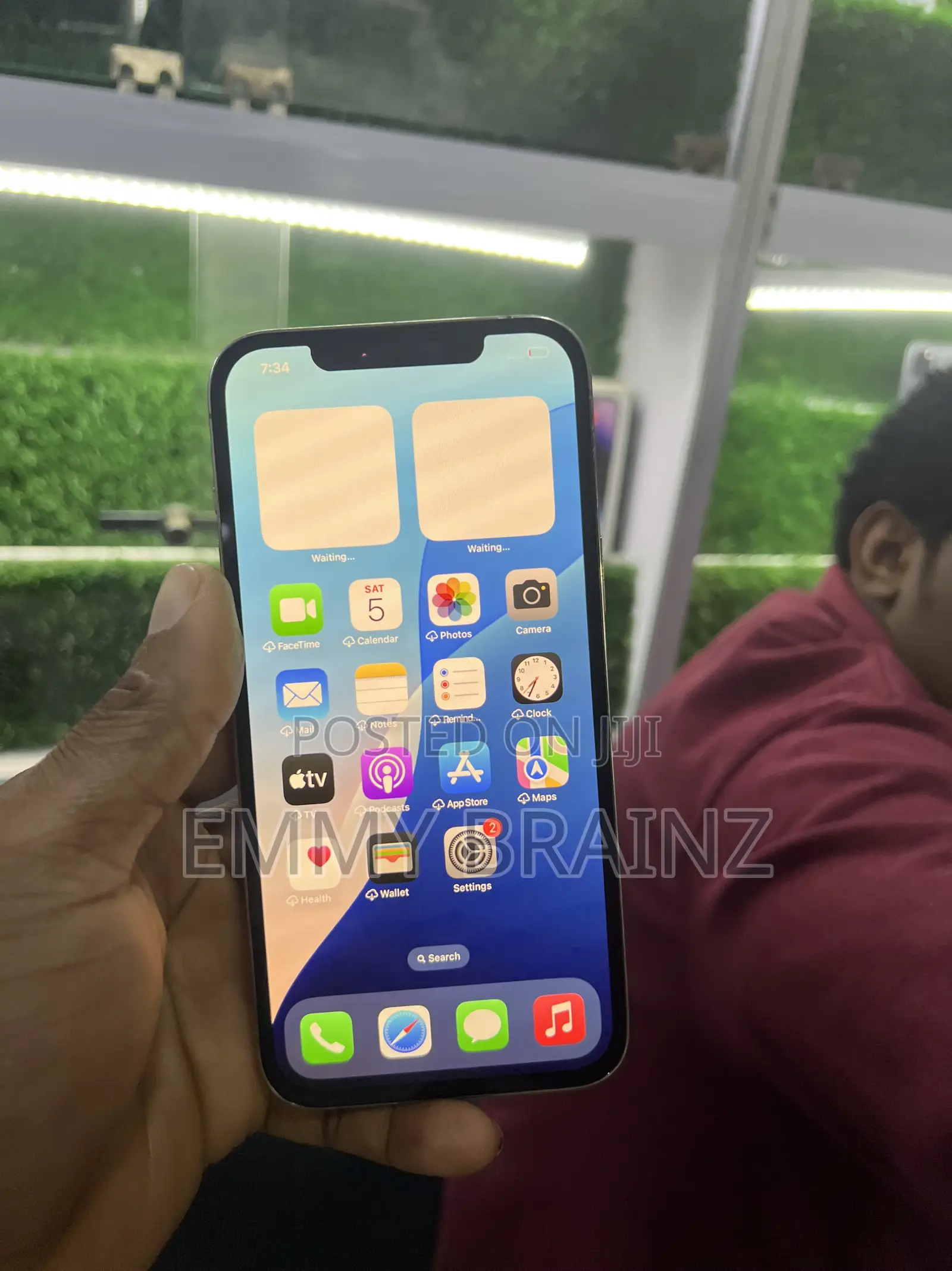 Apple iPhone 12 Pro Max 256 GB Gold
