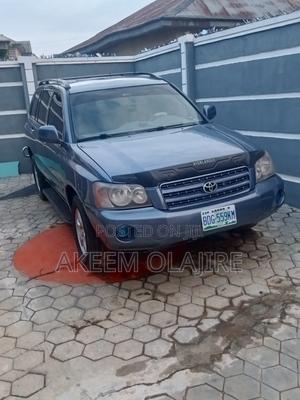 Toyota Highlander Limited V6 AWD 2003 Gray