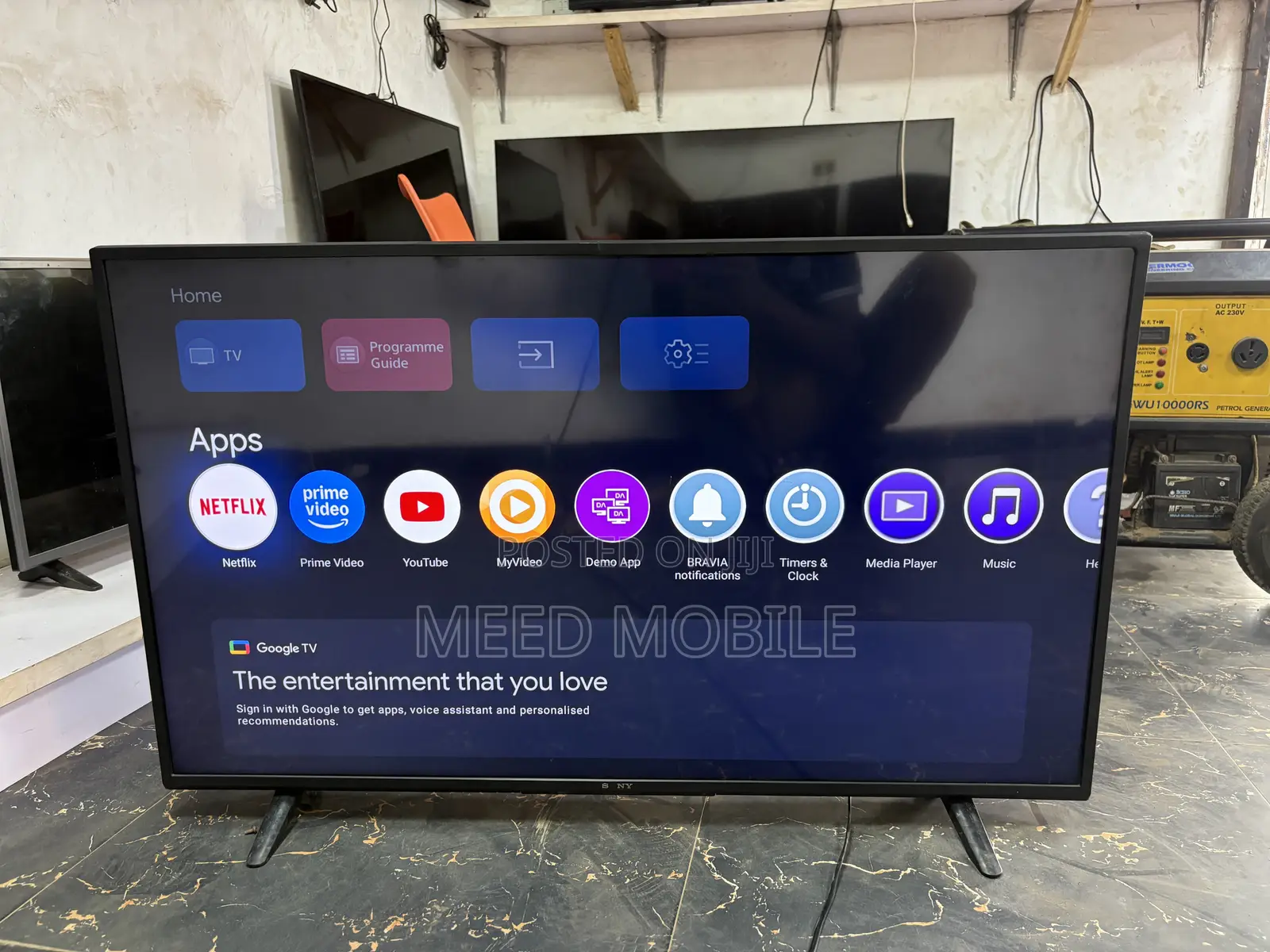 Sony 43inches Android Smart TV