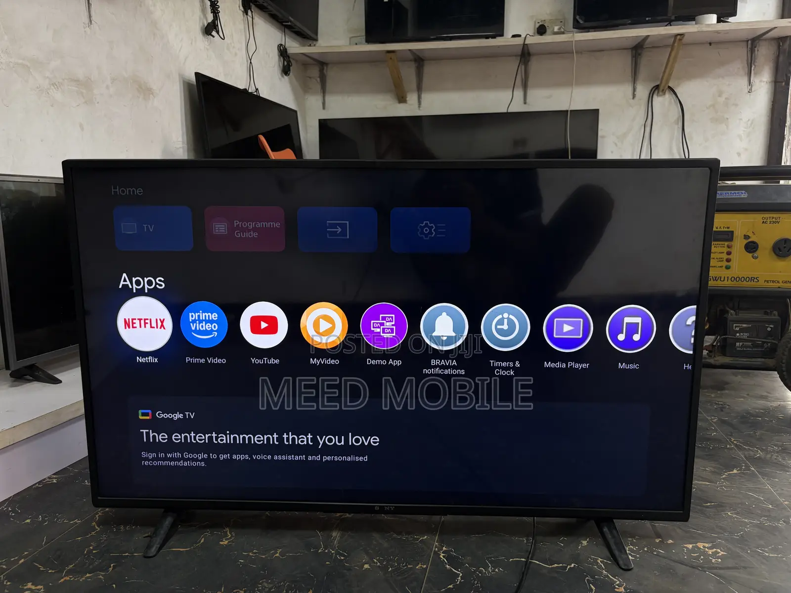 Sony 43inches Android Smart TV