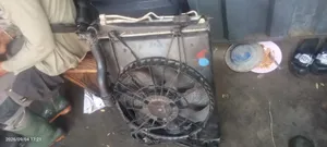 Hyundai Sonata 2008=08 Radiator and Fan