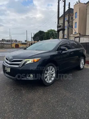 Toyota Venza Limited 2013 Black