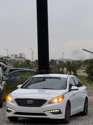 Hyundai Sonata 2015 White