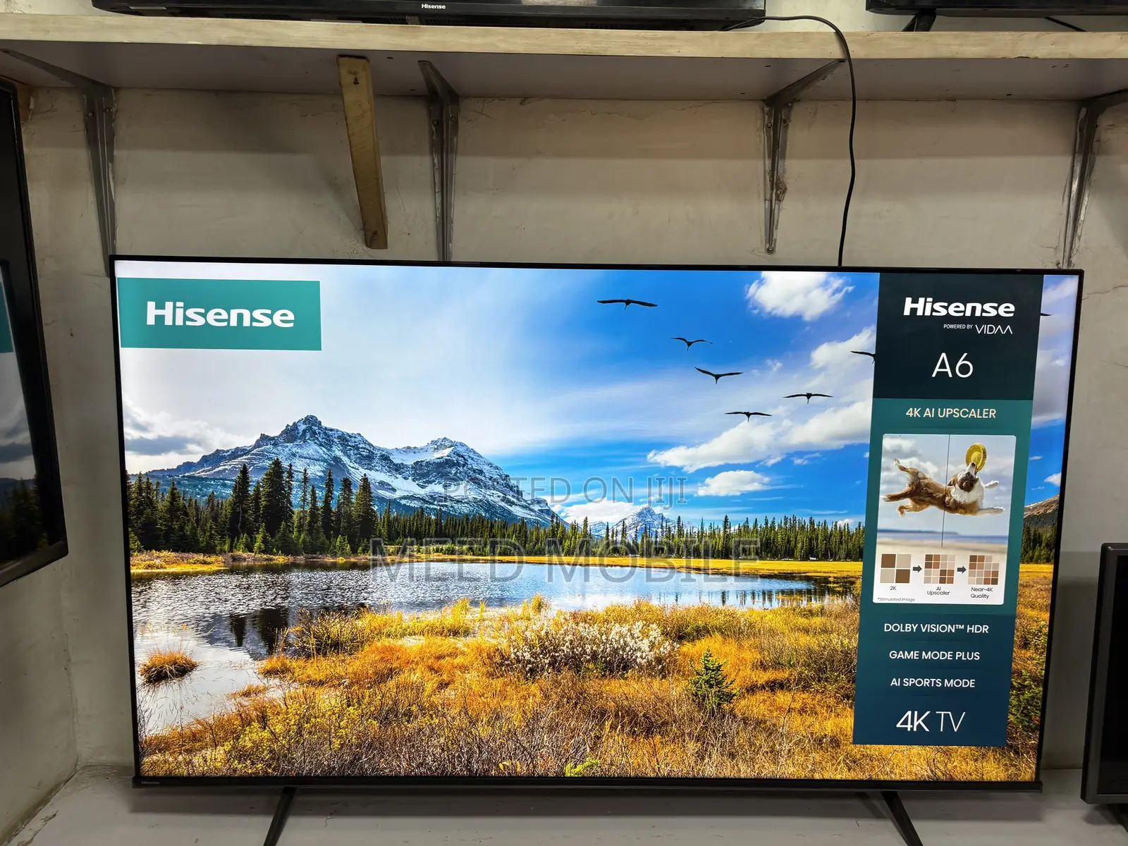 Hisense 65inches Smart TV