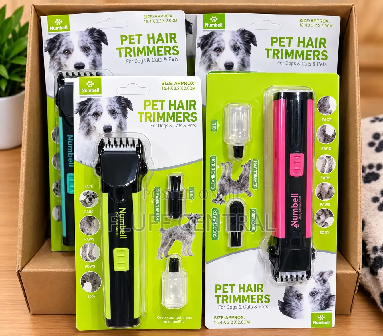 Nunbell Pet Hair Trimmers(0276)