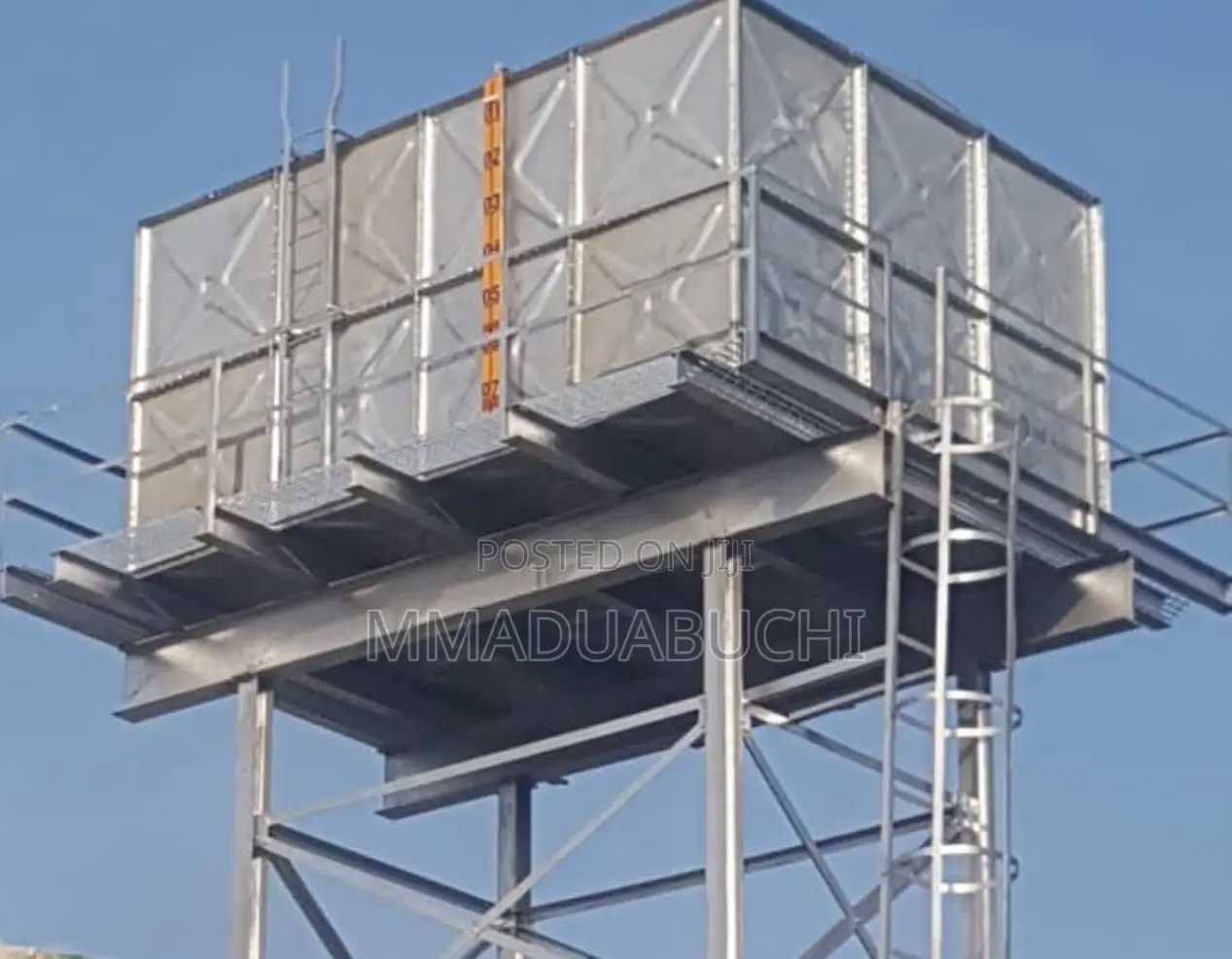 3000 Liters Fiber Tank With 16panel