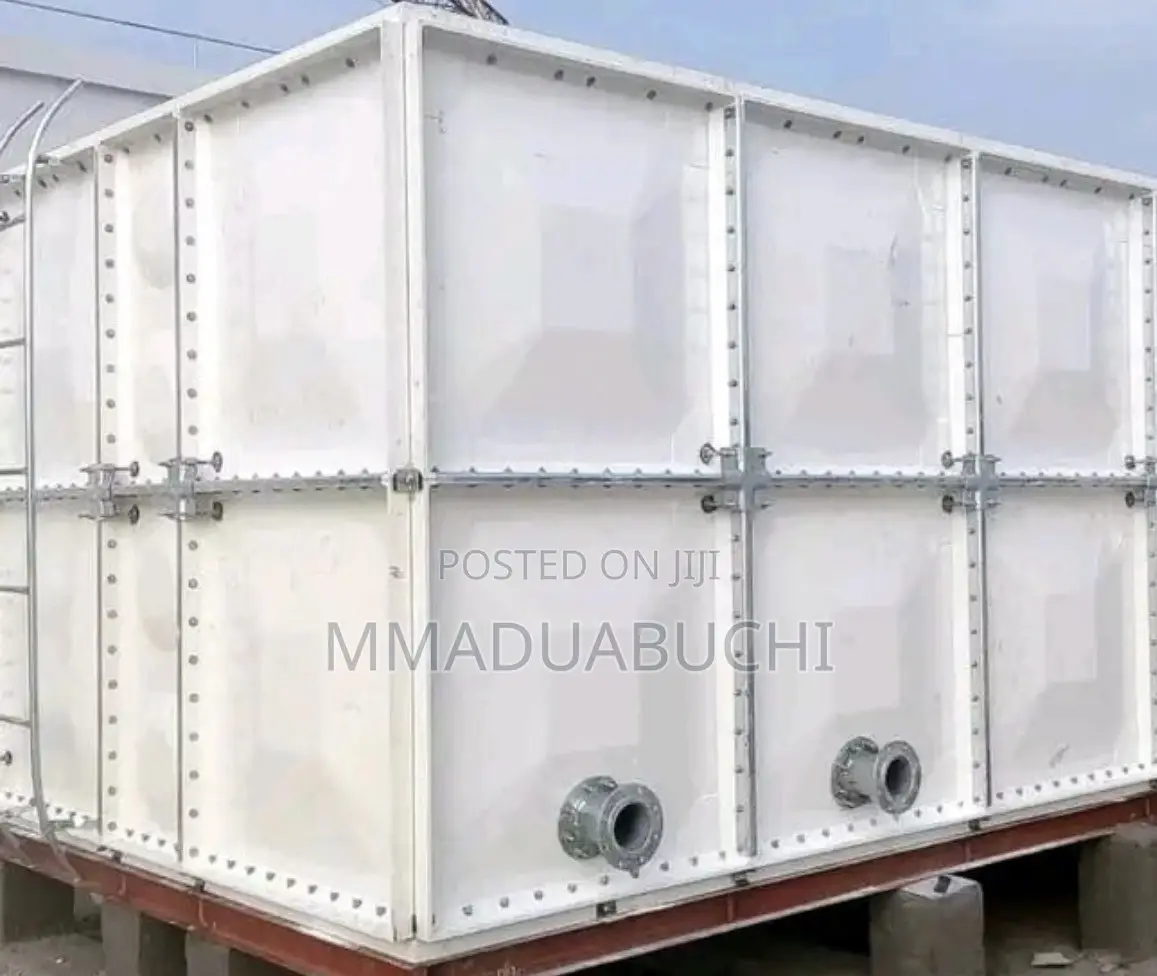 3000 Liters Fiber Tank With 16panel