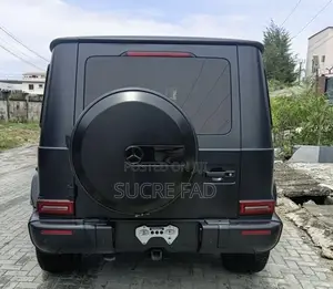 Mercedes-Benz G-Class 2021 Black