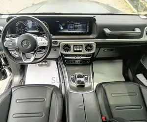 Mercedes-Benz G-Class 2021 Black
