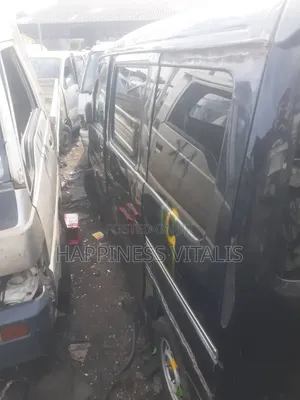 Daihatsu Hijet 2012 Black