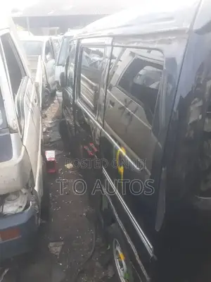 Daihatsu Hijet 2012 Black