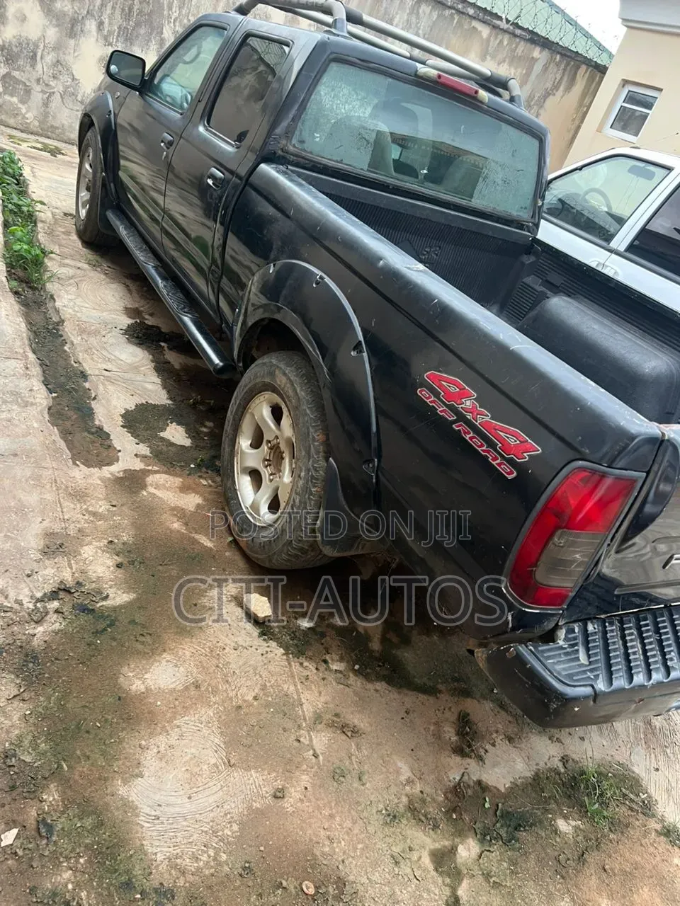 Nissan Frontier Automatic 2005 Black