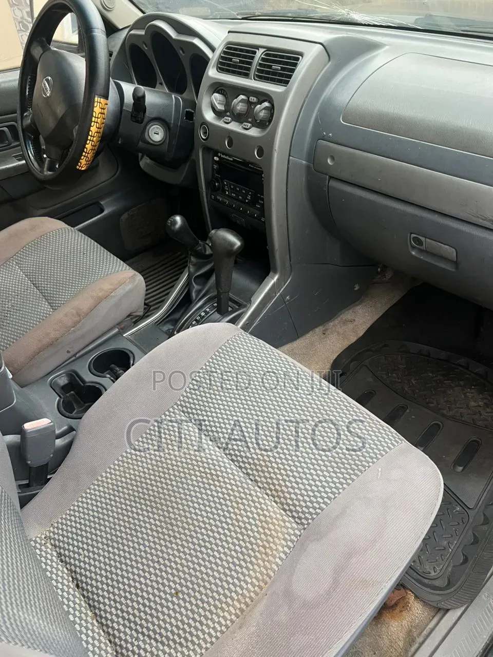 Nissan Frontier Automatic 2005 Black
