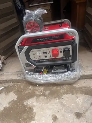 15kva Maxmech Three Phase Copper Petrol Generator
