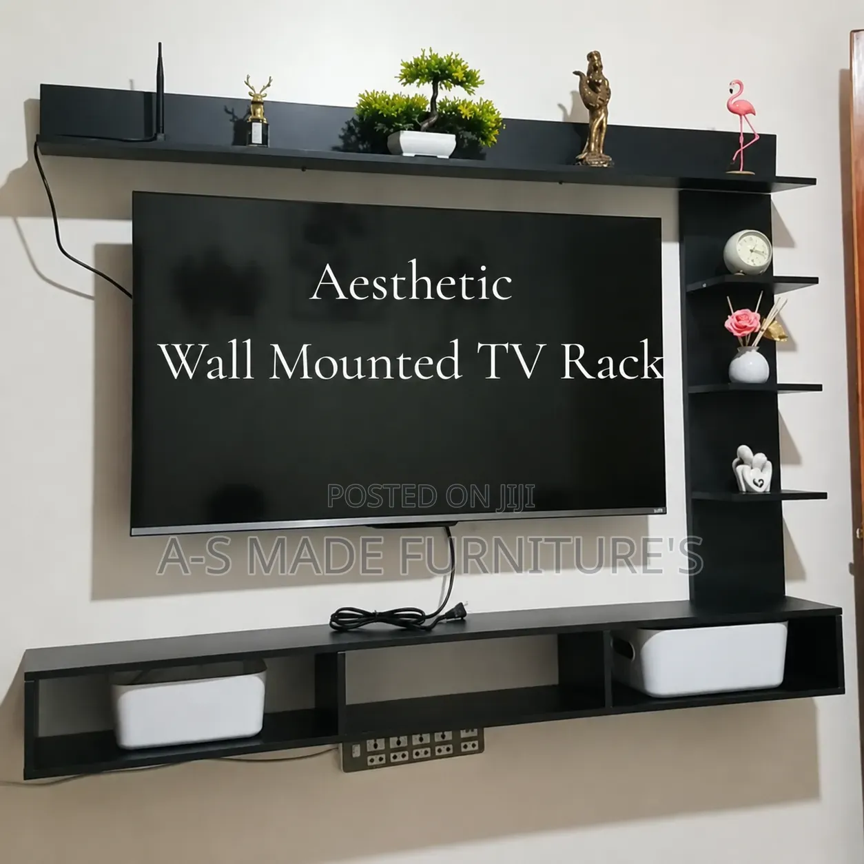 Wall Mounted TV Console