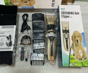 Pet Rechargeable Grooming Hair Clipper Kit