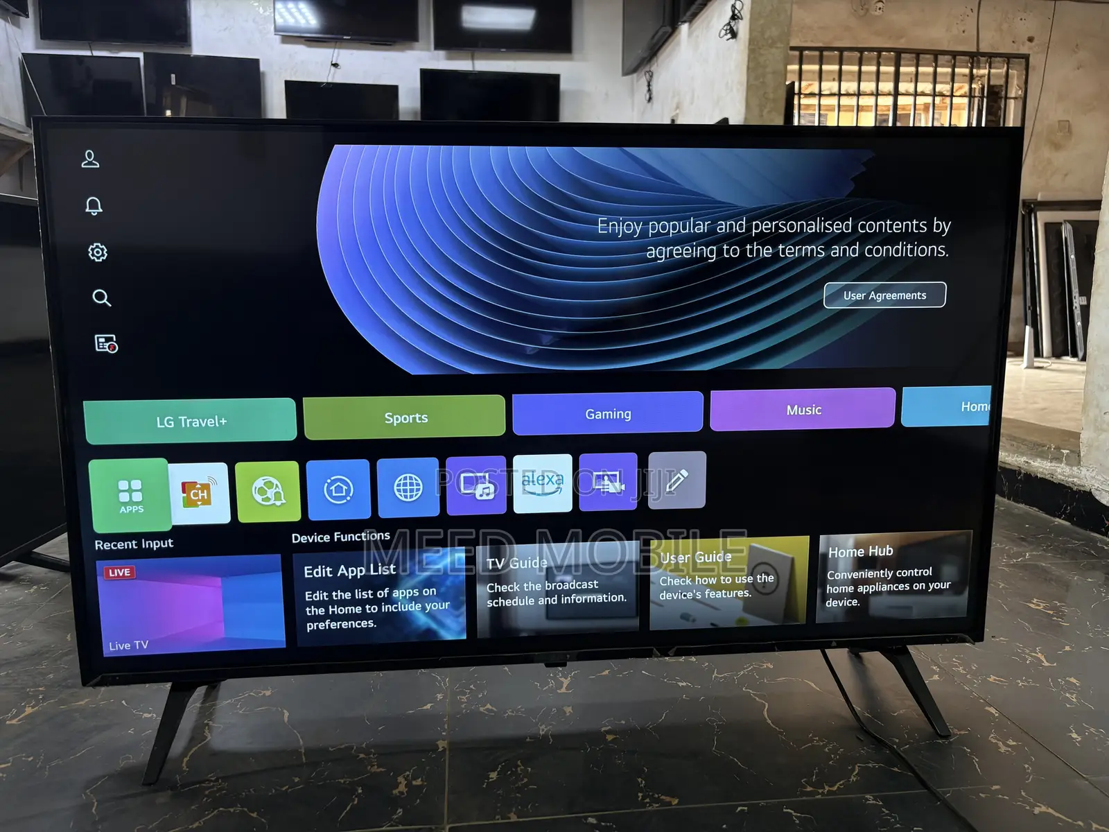 LG 43inches Smart TV