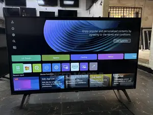 LG 43inches Smart TV
