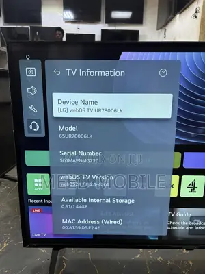LG 43inches Smart TV
