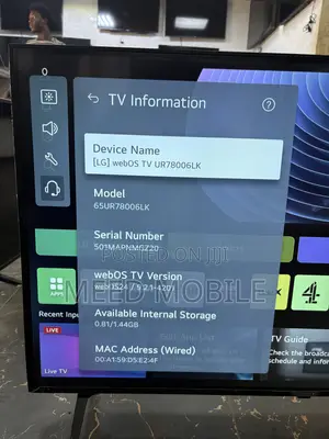 LG 43inches Smart TV