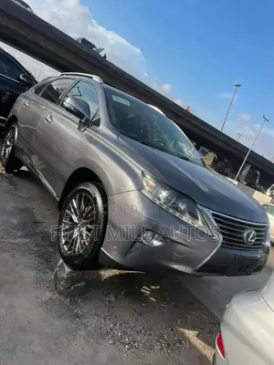 Lexus RX 350 AWD 2013 Black