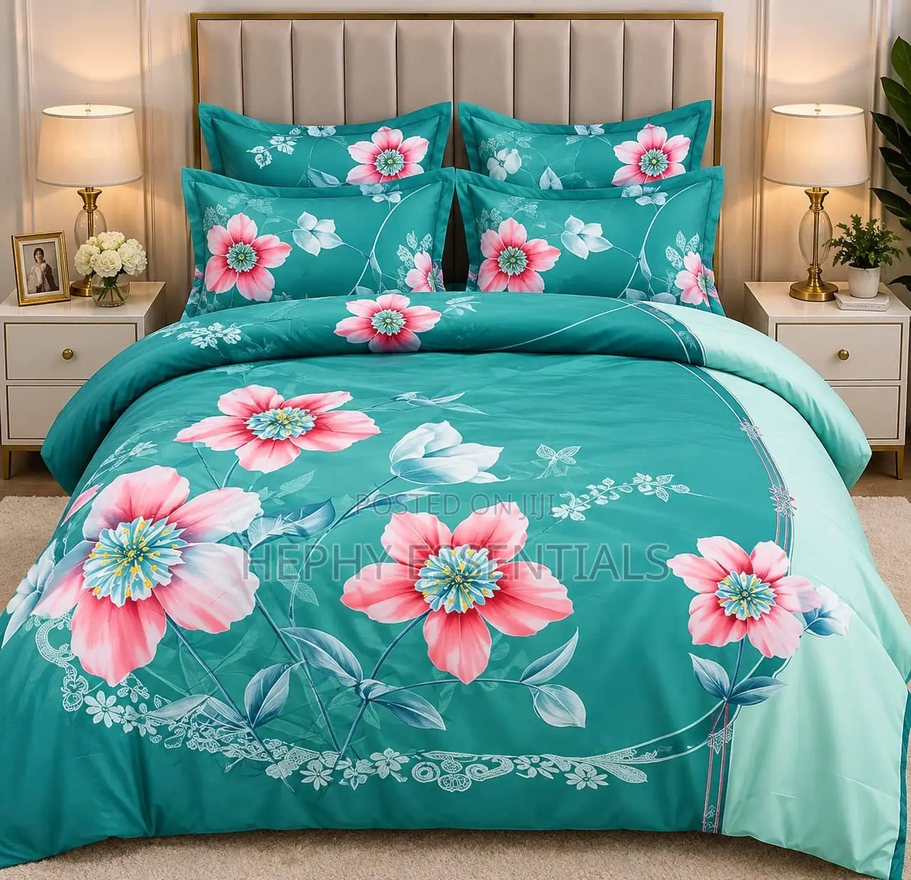 Complete 3-in-1 Bedding Set – Premium Quality Stylish