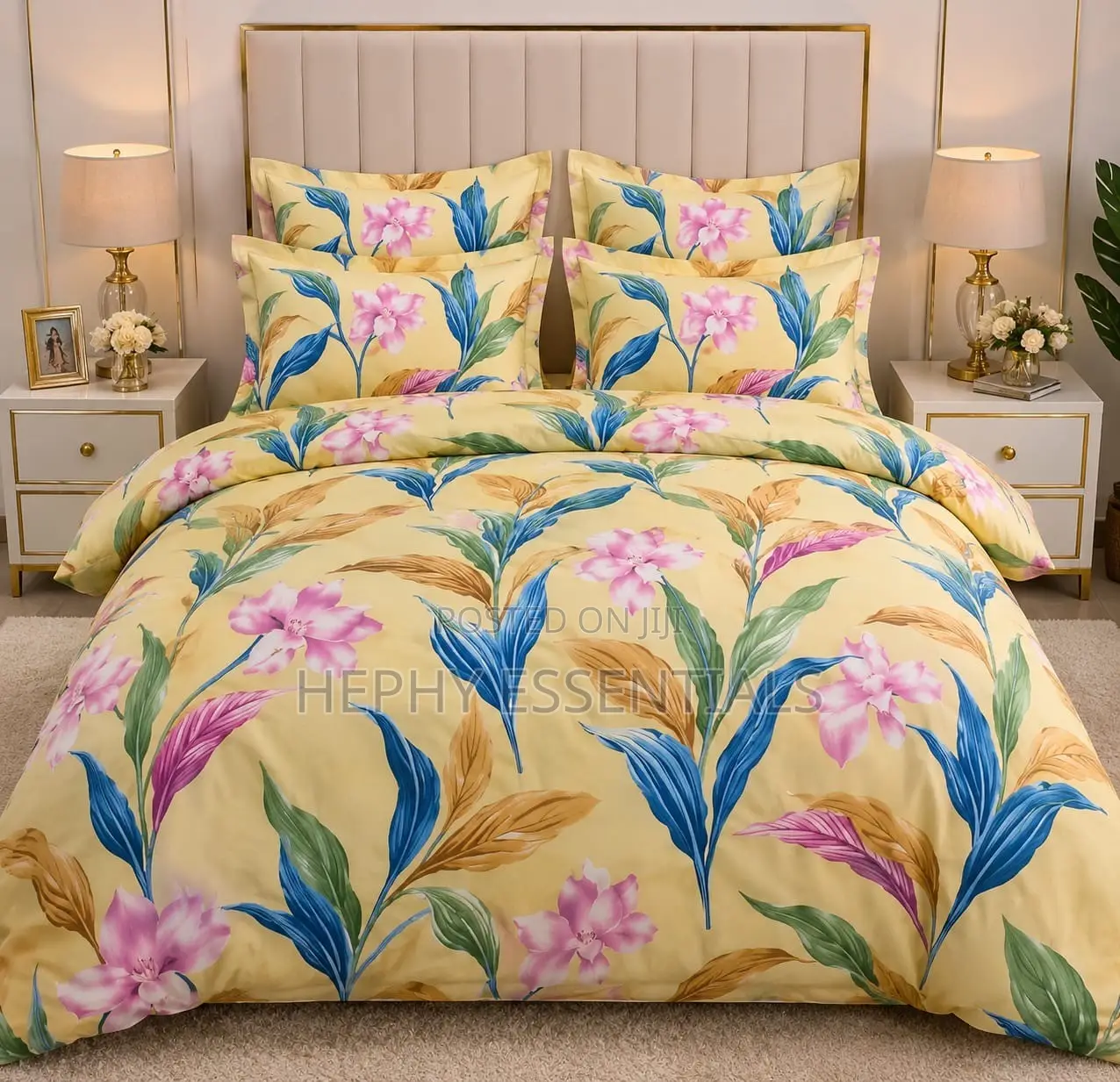 Complete 3-in-1 Bedding Set – Premium Quality Stylish
