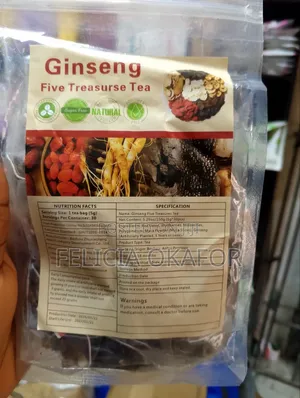 Ginseng Five Treasures Tea (20 Sachets)