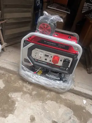 Maxmech Pure Copper 15kva 3 Phase Petrol Generator