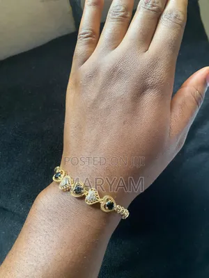 "Gold Silver Bracelet Collection – Multiple Designs Available"