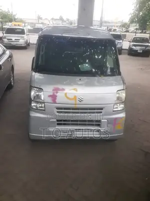 Suzuki Every 2012 Silver