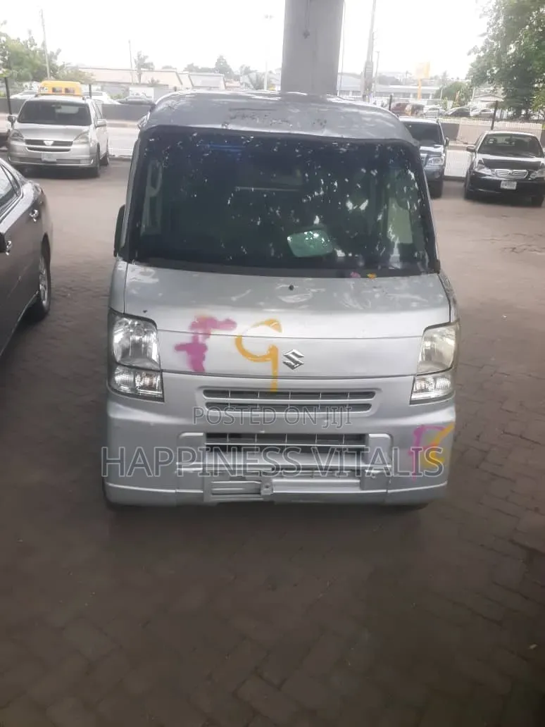 Suzuki Every 2012 Silver