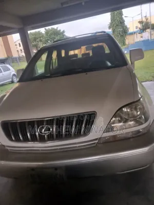 Lexus GX 2003 White